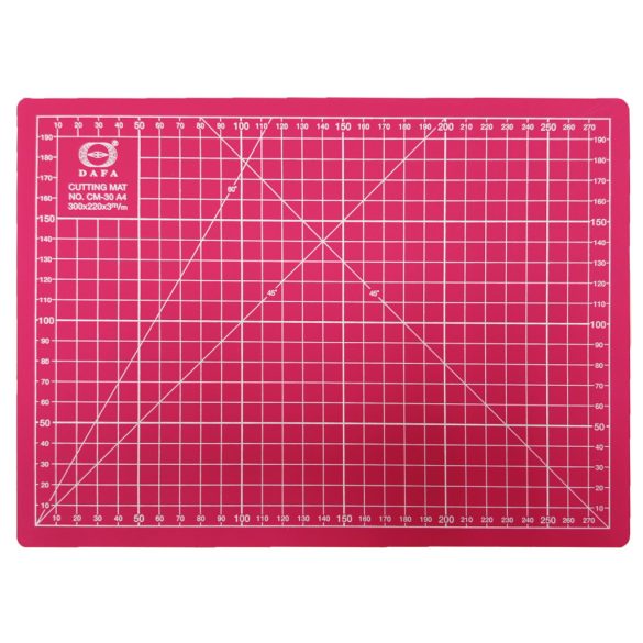 Cutting Mat, self-healing A4 Pink