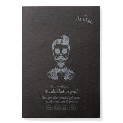 SMLT Sketch pad Authentic Black 165gr * A4 * 30 sheets