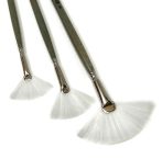 Brush Set - Escoda Perla Fan shape; Sieze 2