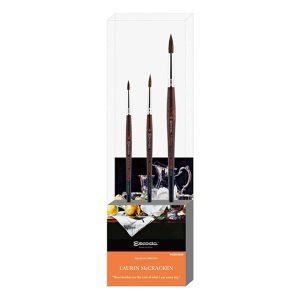 Brush Set - Escoda Signature Collection Laurin McCracken Set For Watercolour - 8620-1