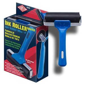 Linóhenger - ESSDEE Lino Ink Roller Soft Rubber 4" (10cm)