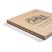 Natúr barna mini album 180°-os - SMLT Sketch authenticbook - Natural Brown 32 lap, 14x14cm