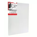 Rósa Gallery keretre feszített festővászon, 350 gr, 100% vászonból, Olaj-emulzióval 4x alapozott - Extra finom felületű, 20 x 20 cm