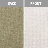 Rósa Gallery keretre feszített festővászon, 750 gr, 100% vászonból, Olaj-emulzióval 4x alapozott - Texturált felületű, 20 x 20 cm