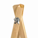 Festőállvány, Tábori, Összecsukható - Rósa Tripod Pine Wooden Field Easel 60x75x160cm