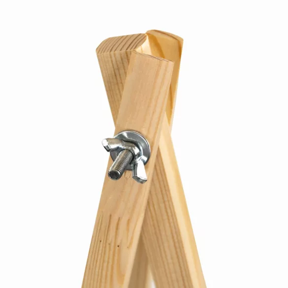 Festőállvány, Tábori, Összecsukható - Rósa Tripod Pine Wooden Field Easel 60x75x160cm