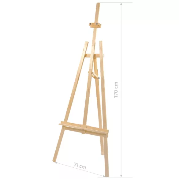 Stúdióállvány №41А "Lyra" fenyő 71х80х170 сm ROSA Stúdió