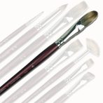   Brush - Royal & Langnickel SableTek Short Handle Filbert brush