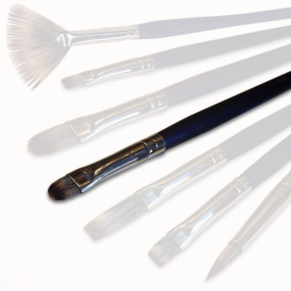 Brush  SableTek Long Handle Filbert - 12