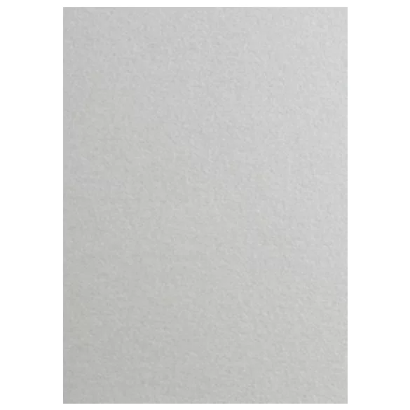 Metálfényű papír - Ólom ezüst színű papír 120gr, kétoldalas - 10 lap/csomag