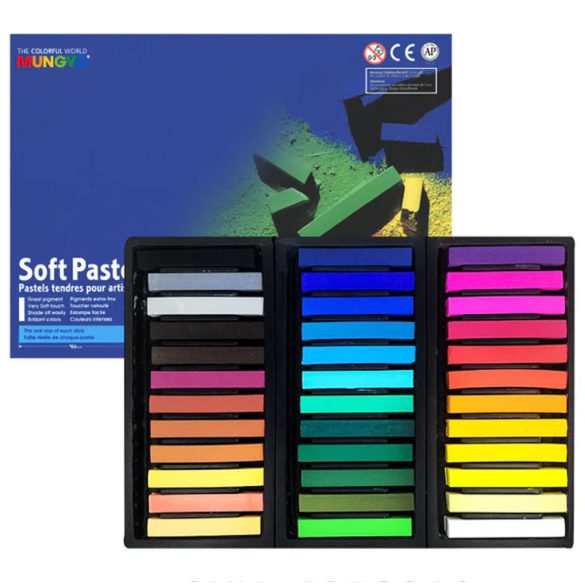 Mungyo Studio Soft Pastels for Artists 36pcs