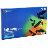 Soft pasztell készlet - Mungyo Gallery 12db