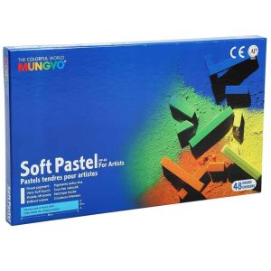 Mungyo Studio Soft Pastels for Artists 48pcs