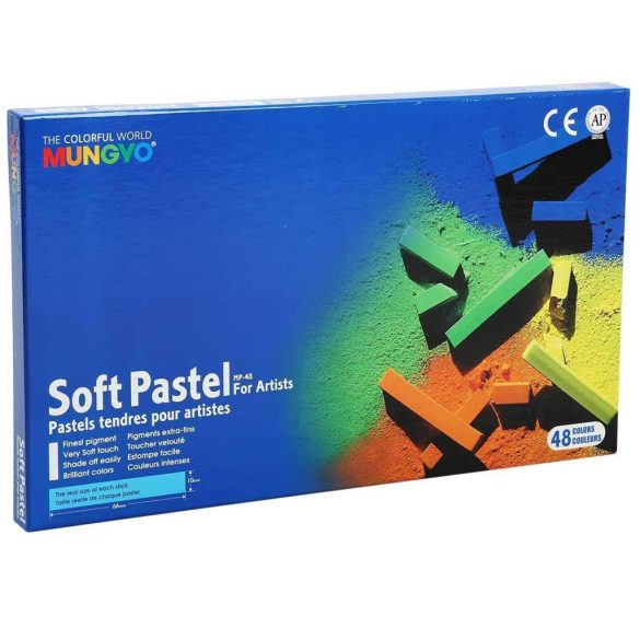 Mungyo Studio Soft Pastels for Artists 48pcs