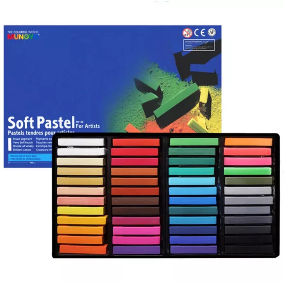Mungyo Studio Soft Pastels for Artists 48pcs