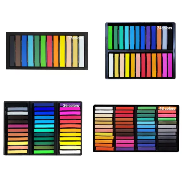 Mungyo Studio Soft Pastels for Artists 48pcs