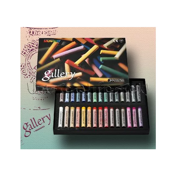 Pasztell kréta készlet - Mungyo Gallery Soft pastels for artists