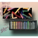 Pasztellkréta készlet - Mungyo Gallery HENGERES Soft pastels for artists - KÜLÖNBÖZŐ KISZERELÉSBEN