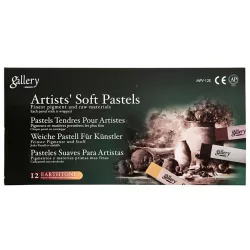 Mungyo Gallery Artists' Soft pastels 12pcs - Earthtones