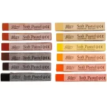 Mungyo Gallery Artists' Soft pastels 12pcs - Earthtones