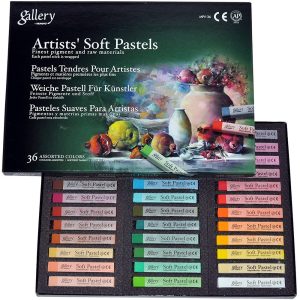 Pasztellkréta - Gallery Mungyo Soft pastels - KÜLÖNBÖZŐ