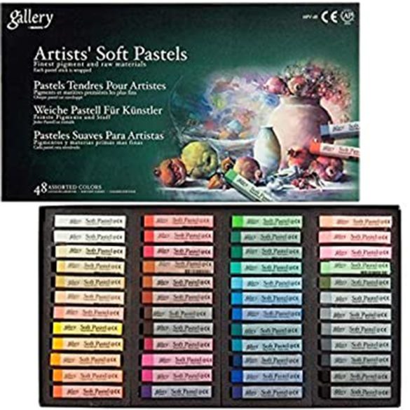 Pasztellkréta - Gallery Mungyo Soft pastels - KÜLÖNBÖZŐ