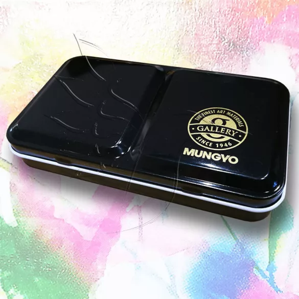 Akvarellfesték készlet - Mungyo Professional Water Color Passion for masterpieces 12 pan sets