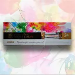 Akvarellfesték készlet - Mungyo Professional Water Color Passion for masterpieces 24 pan sets
