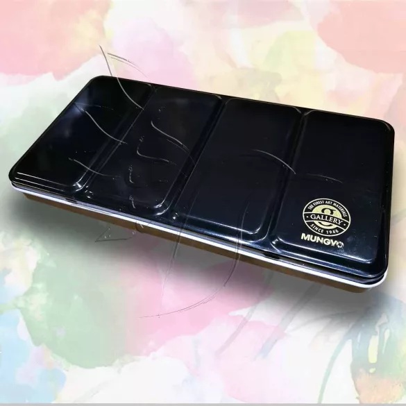 Akvarellfesték készlet - Mungyo Professional Water Color Passion for masterpieces 48 pan sets
