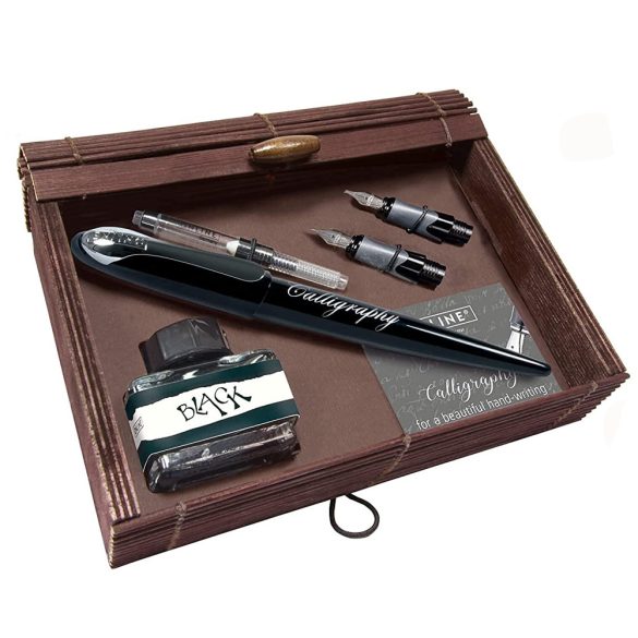 Calligraphy set - Online Calligraphy Fountain Pen Set in Bamboo Gift Box