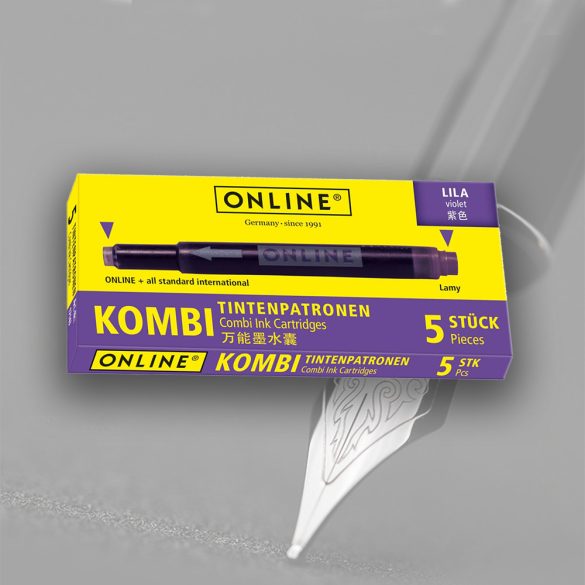 Combi Ink Cartridge - Purple