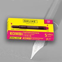 Kombi tintapatron csomag - ONLINE - 5 db / csomag - Pink