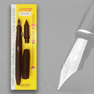 Calligraphy Set - ONLINE Two in One Nero