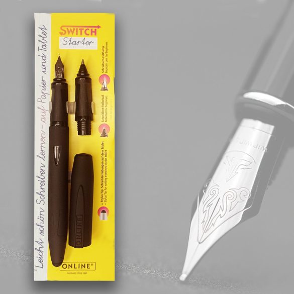 Calligraphy Set - ONLINE Two in One Nero