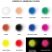 Airbrush festék - Meeden vízbázisú airbrush festékkészlet 12x30 ml
