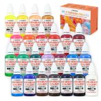   Airbrush festék - Meeden vízbázisú airbrush festékkészlet 24x30 ml