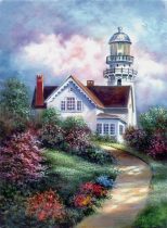   Royal & Langnickel Paint Your Own Masterpiece - Cape Elizabeth POM1