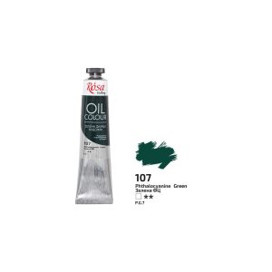 Oil Paint - Rósa Gallery Oil Colour - 45ml - Phthalocyanine Green