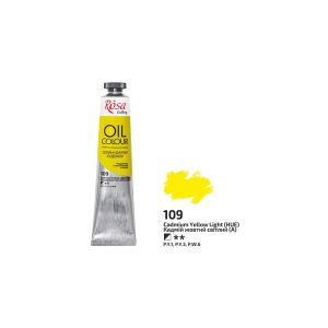 Oil Paint - Rósa Gallery Oil Colour - 45ml - Cadmium Yellow Light