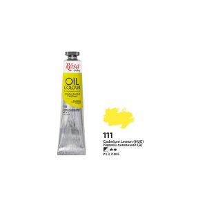 Oil Paint - Rósa Gallery Oil Colour - 45ml - Cadmium Lemon