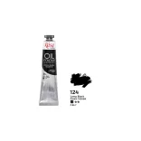 Oil Paint - Rósa Gallery Oil Colour - 45ml - Lamp Black