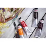 Oil Paint - Rósa Gallery Oil Colour - 45ml - Raw Sienna