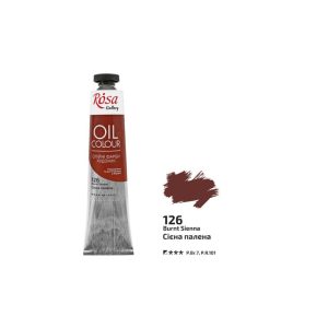 Oil Paint - Rósa Gallery Oil Colour - 45ml - Burnt Sienna