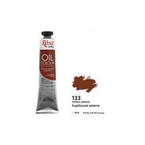 Oil Paint - Rósa Gallery Oil Colour - 45ml - Indian Yellow