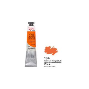 Oil Paint - Rósa Gallery Oil Colour - 45ml - Cadmium Orange