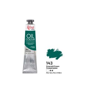 Oil Paint - Rósa Gallery Oil Colour - 45ml - Emerald Green