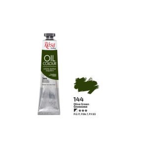 Oil Paint - Rósa Gallery Oil Colour - 45ml - Olive Green