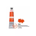 Oil Paint - Rósa Gallery Oil Colour - 45ml - Flame Orange