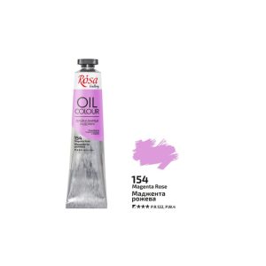 Olajfesték - Rósa Gallery Oil Colour - 45ml - Magenta Rózsaszín