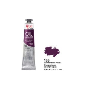 Oil Paint - Rósa Gallery Oil Colour - 45ml - Quinacridone Violet